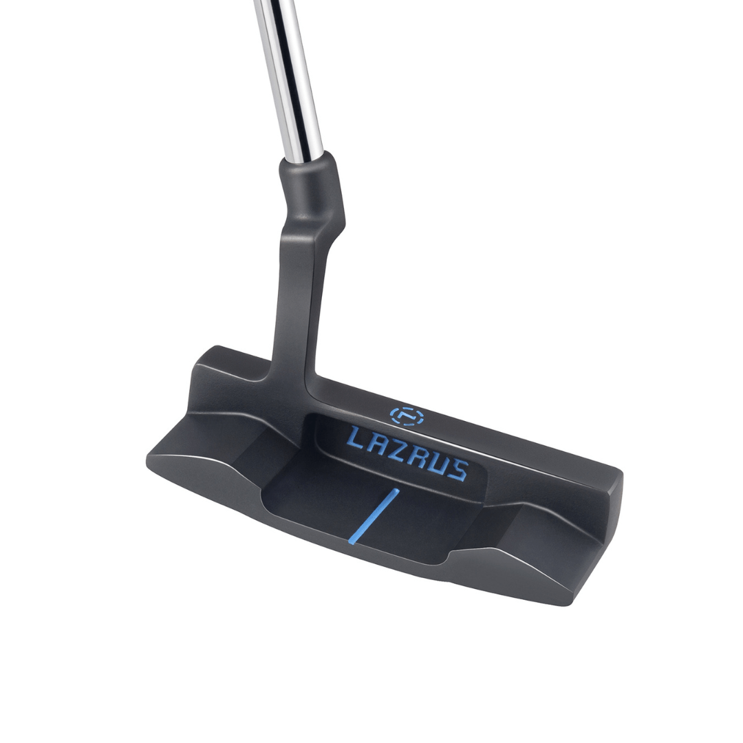 Lazrus Golf - Premium Putter - Milled Face (Right & Left Hand) With Magnetic Head Cover