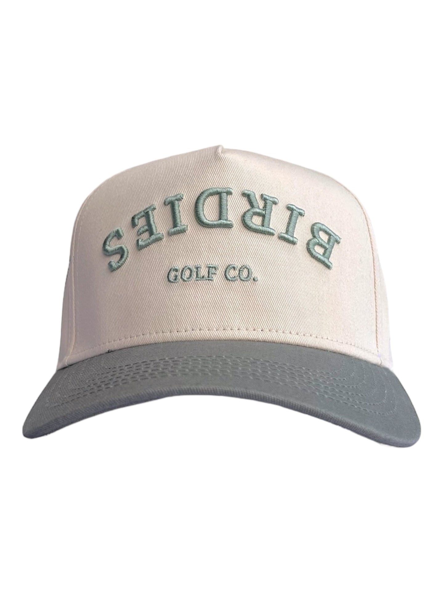 Flipping Birdies - Up and Down Birdies Two Tone Golf Hats