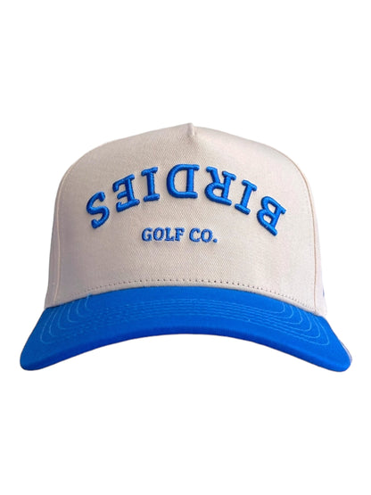 Flipping Birdies - Up and Down Birdies Two Tone Golf Hats