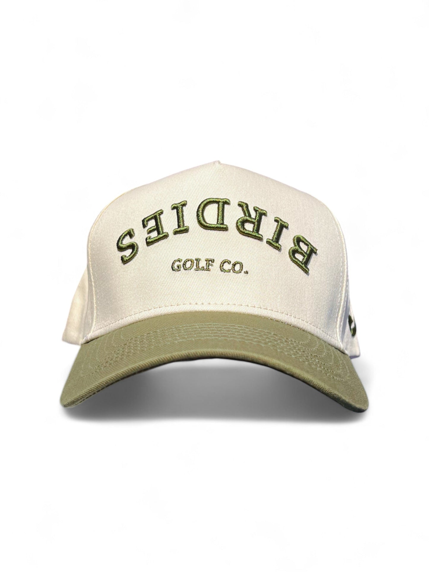 Flipping Birdies - Up and Down Birdies Two Tone Golf Hats