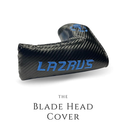 Lazrus Golf - Premium Putter - Milled Face (Right & Left Hand) With Magnetic Head Cover