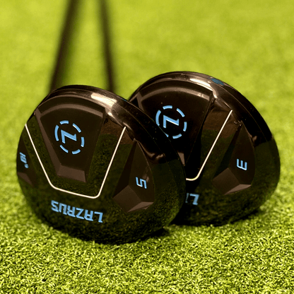 Lazrus Golf - Fairway Woods (3,5,7) Individual Or Set (Right & Left Hand) & Free Head Covers