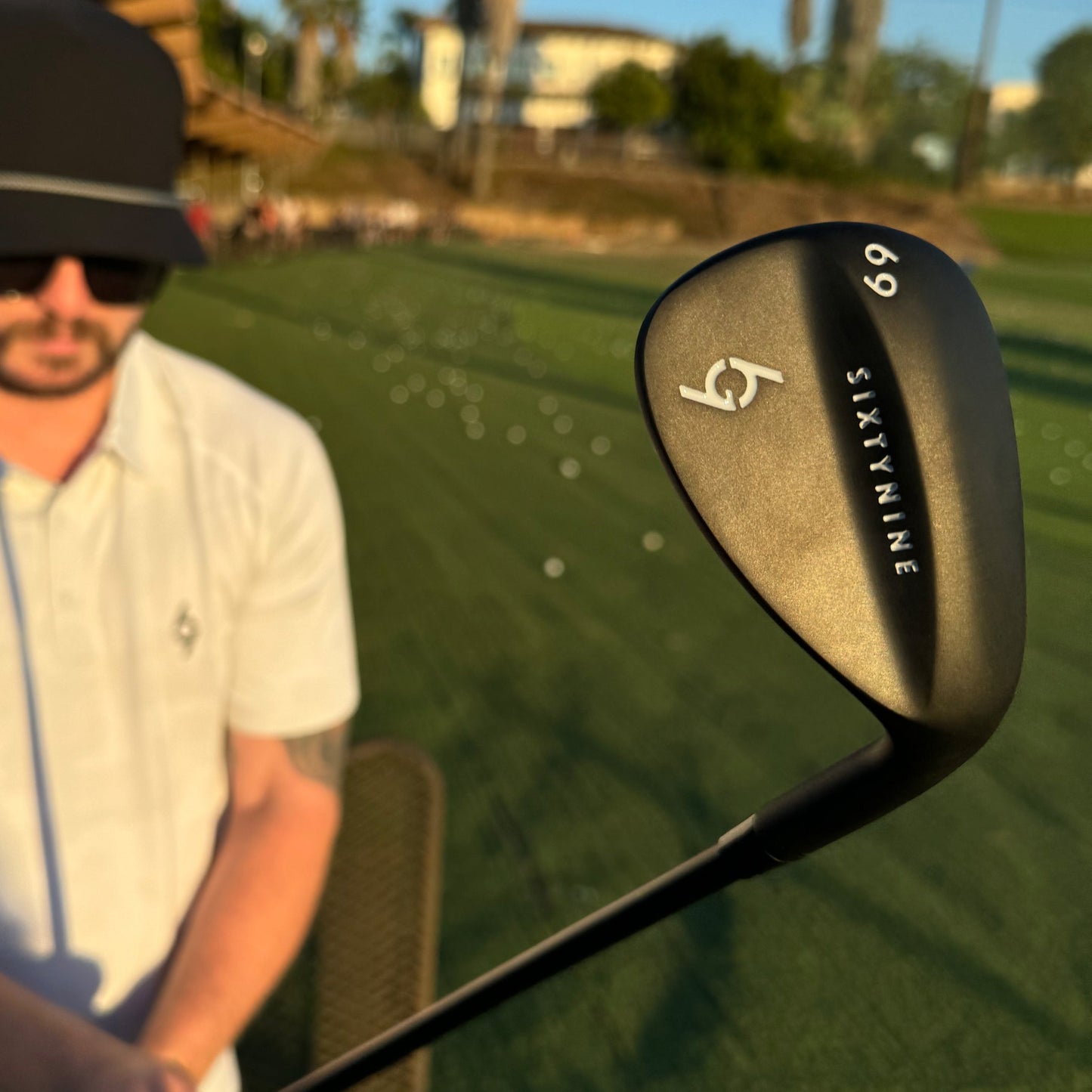 69 Golf - The 69° Wedge - Black