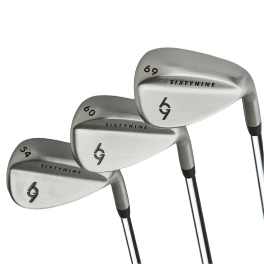 69 Golf - Wedge Set - 54/60/69