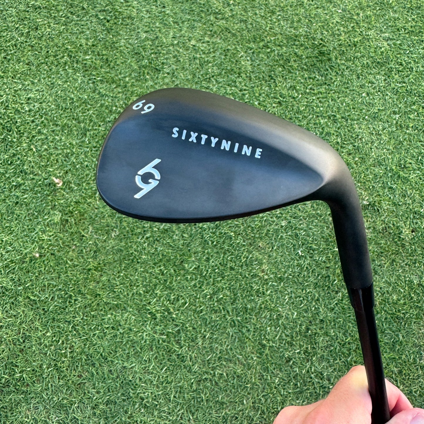 69 Golf - The 69° Wedge - Black