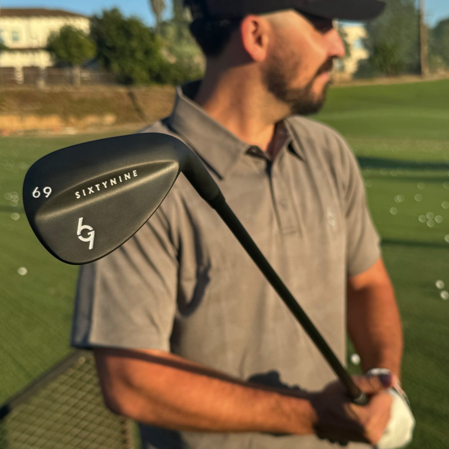 69 Golf - The 69° Wedge - Black