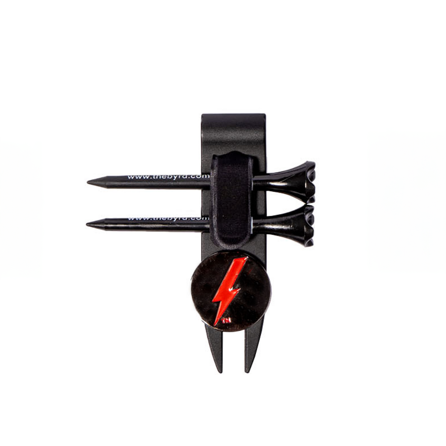 THE BYRD GOLF DIVOT CLYP - Black Raven