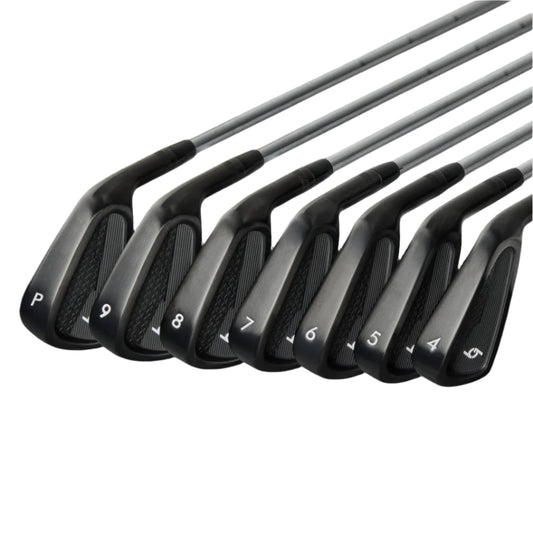 69 Golf - Iron Set 4-P Matte Black