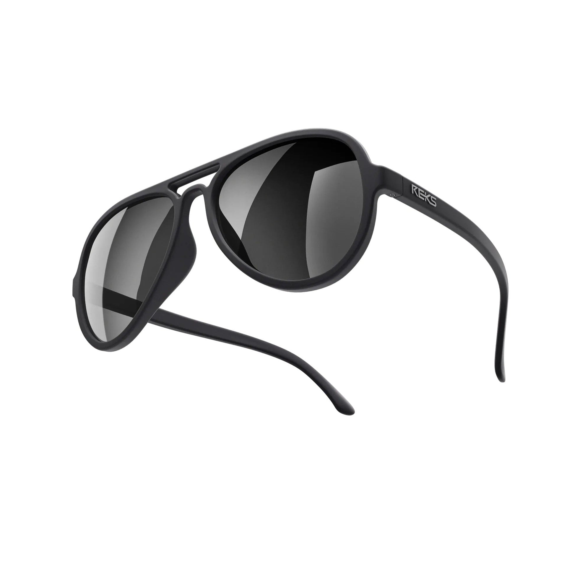 Aviator Polarized Polycarbonate Sunglasses