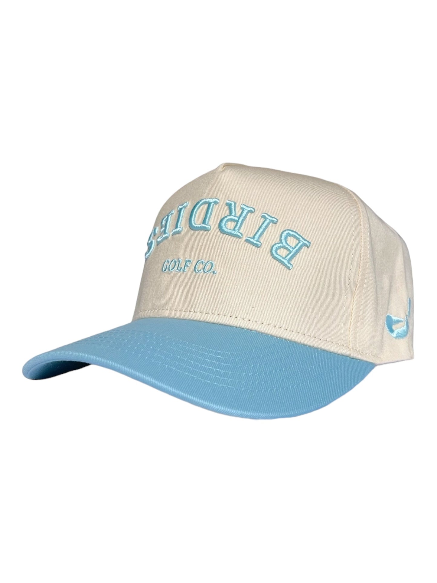 Flipping Birdies - Up and Down Birdies Two Tone Golf Hats