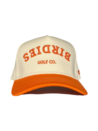 Flipping Birdies - Up and Down Birdies Two Tone Golf Hats