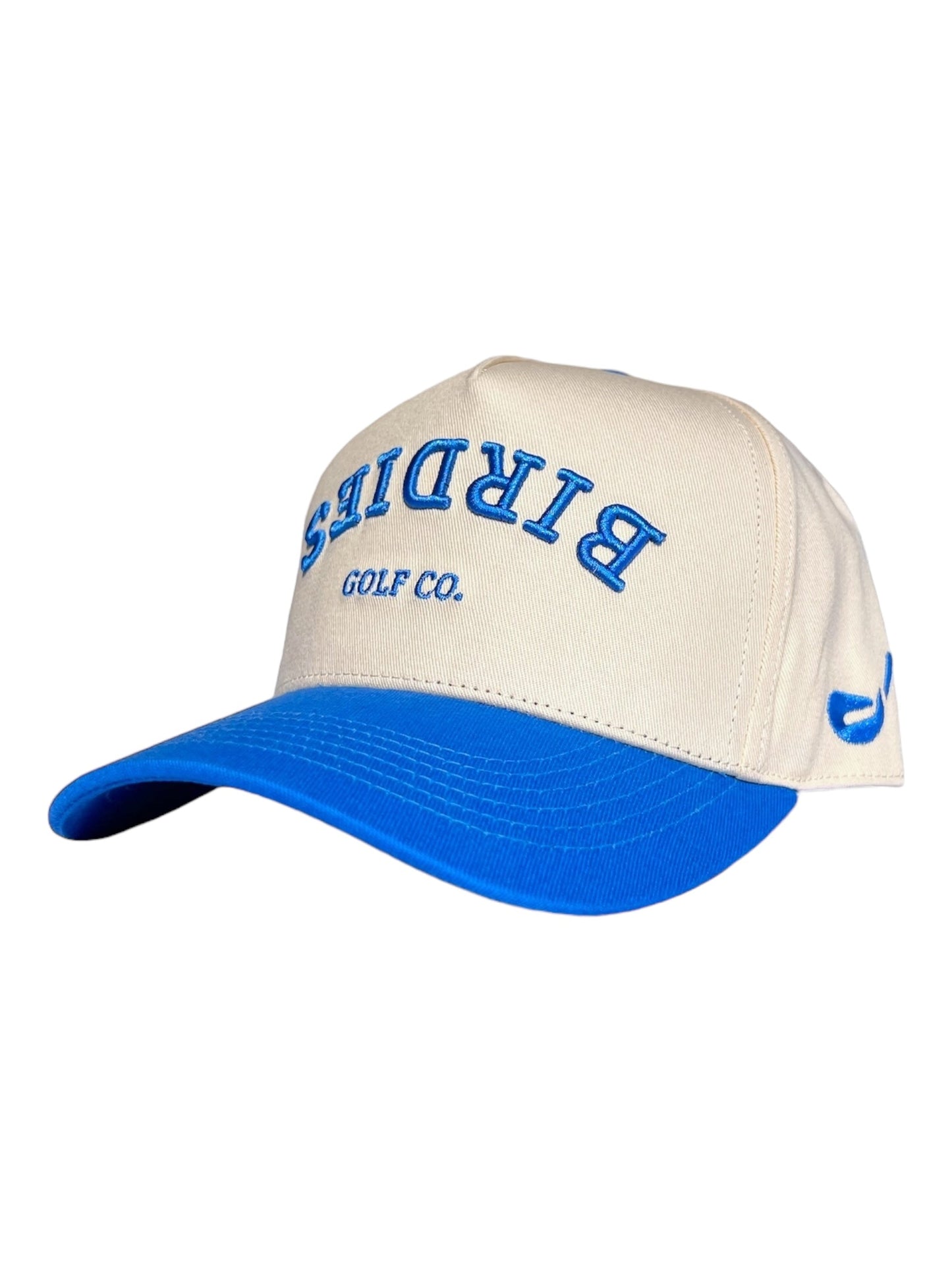 Flipping Birdies - Up and Down Birdies Two Tone Golf Hats