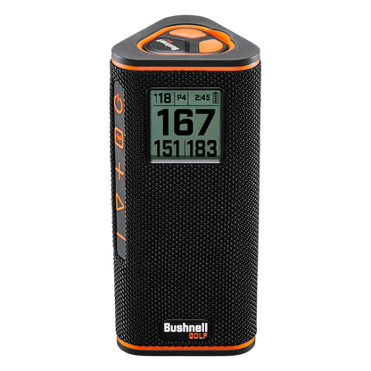 Bushnell Wingman View GPS Bluetooth Golf Speaker - Black