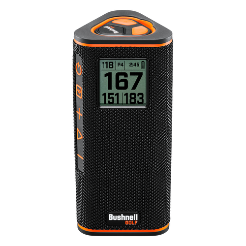 Bushnell Wingman View GPS Bluetooth Golf Speaker - Black