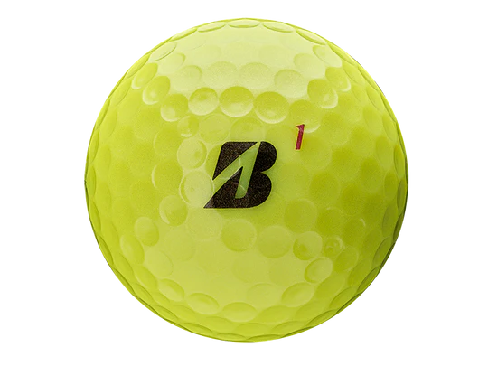 Bridgestone Tour B X Optic Yellow 2024 Golf Balls