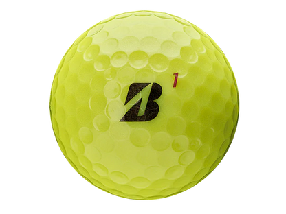 Bridgestone Tour B X Optic Yellow 2024 Golf Balls