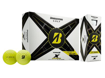 Bridgestone Tour B X Optic Yellow 2024 Golf Balls