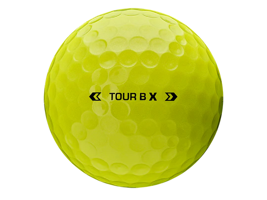 Bridgestone Tour B X Optic Yellow 2024 Golf Balls