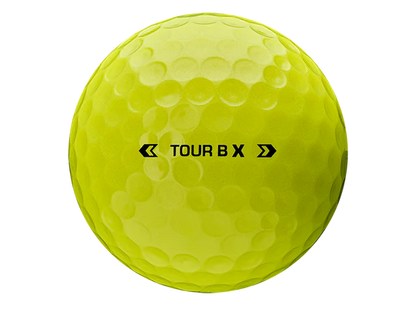 Bridgestone Tour B X Optic Yellow 2024 Golf Balls