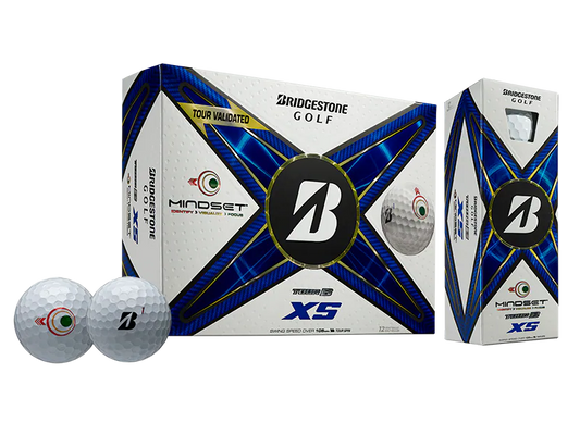 Bridgestone Tour B XS MindSet 2024 Golf Balls