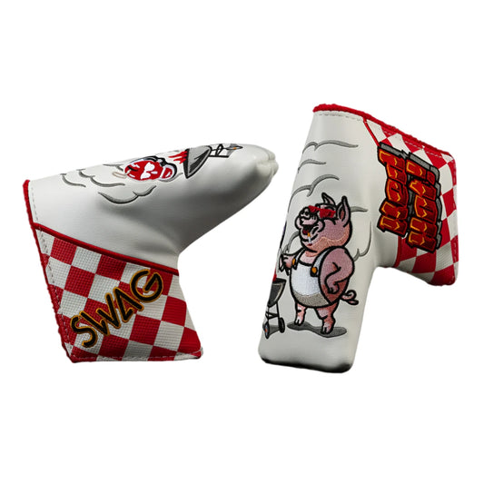 Swag Golf - Totally Smoked Blade Putter Headcover