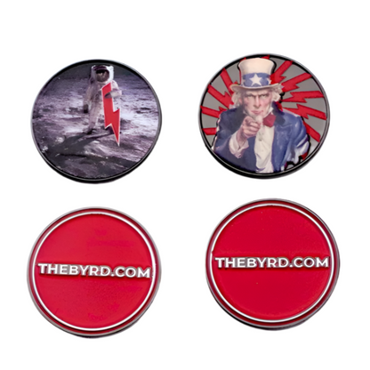 BYRD BALL MARKERS - Merica