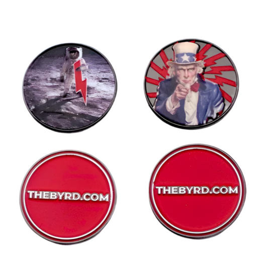 BYRD BALL MARKERS - Merica