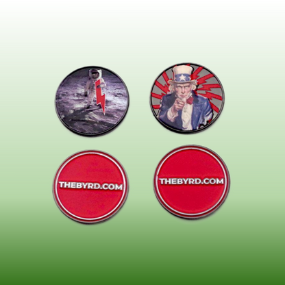 BYRD BALL MARKERS - Merica