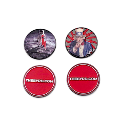 BYRD BALL MARKERS - Merica
