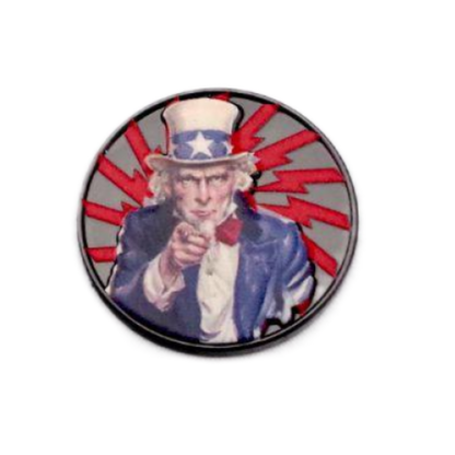 BYRD BALL MARKERS - Merica