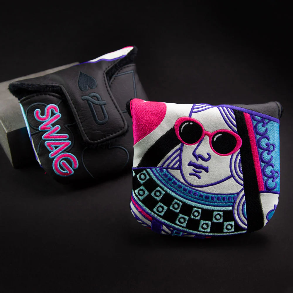 Swag Golf - Curvy Queen Mallet Putter Headcover