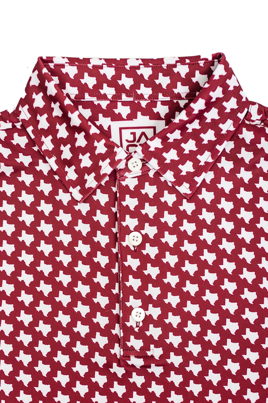 Jack Golf "Big Tex" Maroon