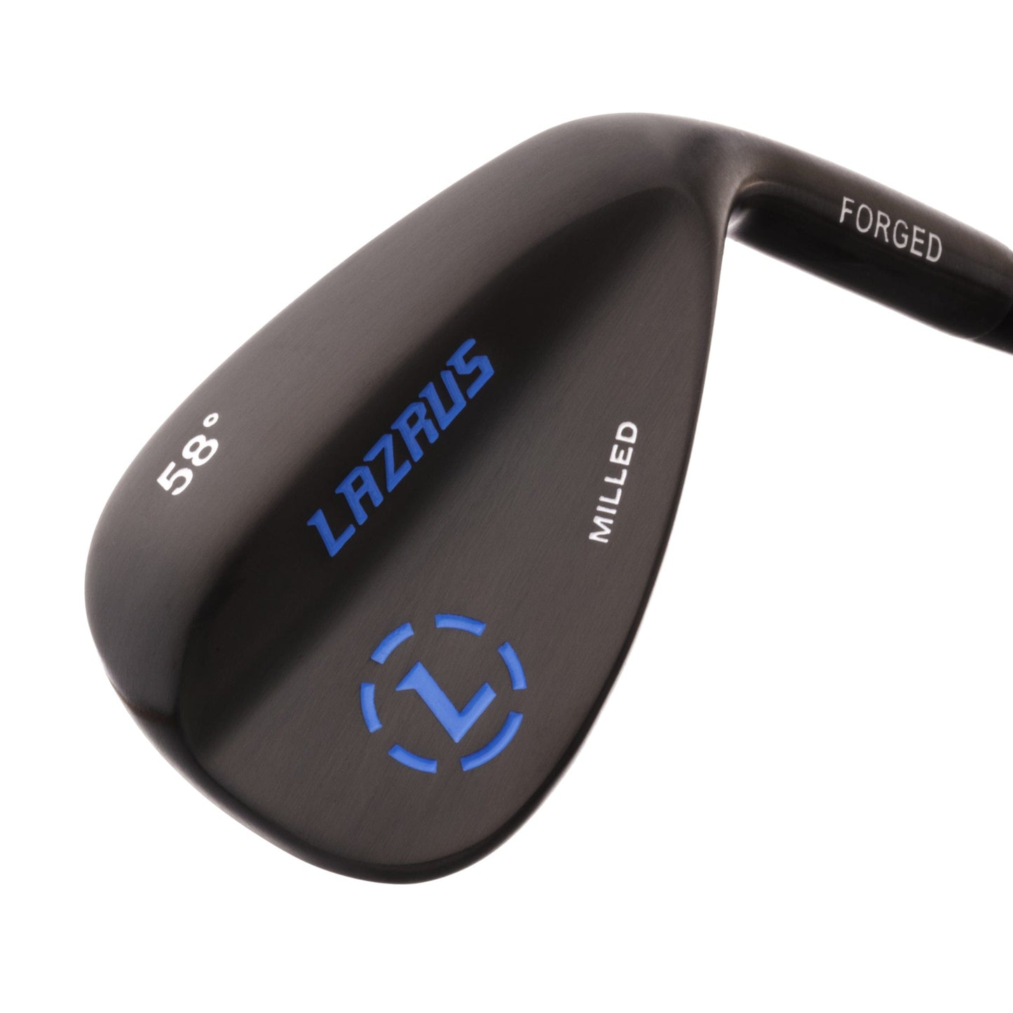 Lazrus Golf - Wedges Set or Individual - Forged 50, 54, 58 | Gap, Sand, Lob Wedge (Right Hand)