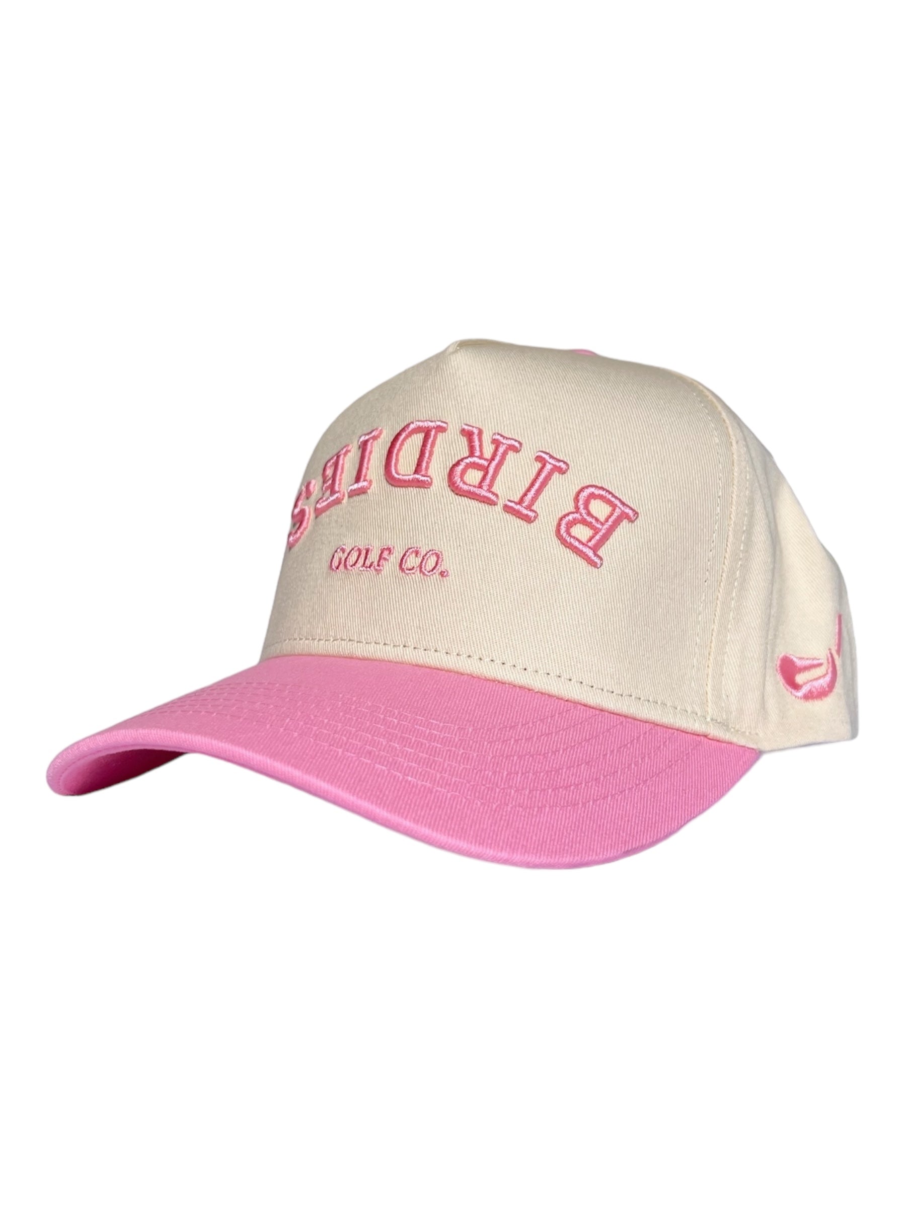 Flipping Birdies - Up and Down Birdies Two Tone Golf Hats