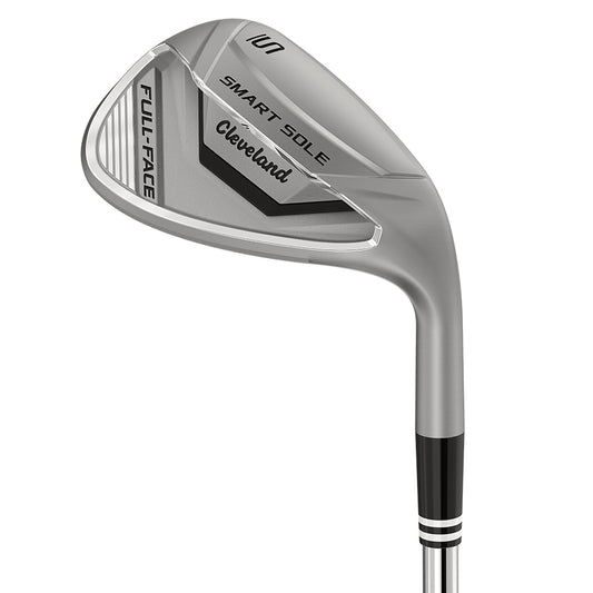 Cleveland Smart Sole Full-Face Black Wedges - Graphite Shaft