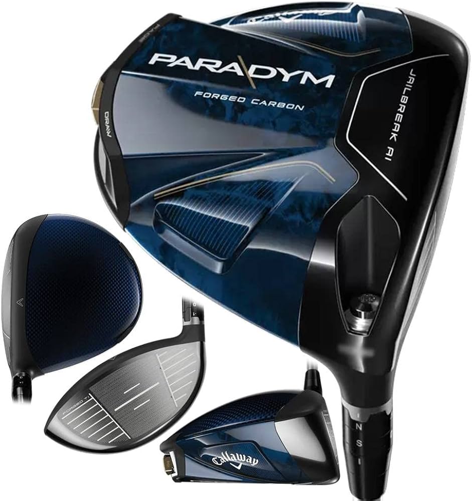 Callaway Paradym Driver - (Component Head)