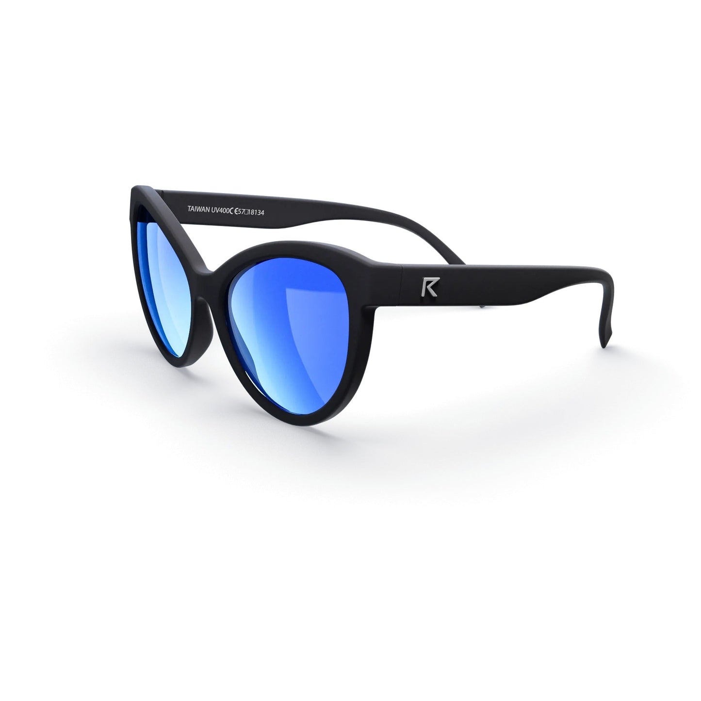 Cat Eye Polarized Polycarbonate Sunglasses