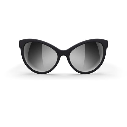 Cat Eye Polarized Polycarbonate Sunglasses