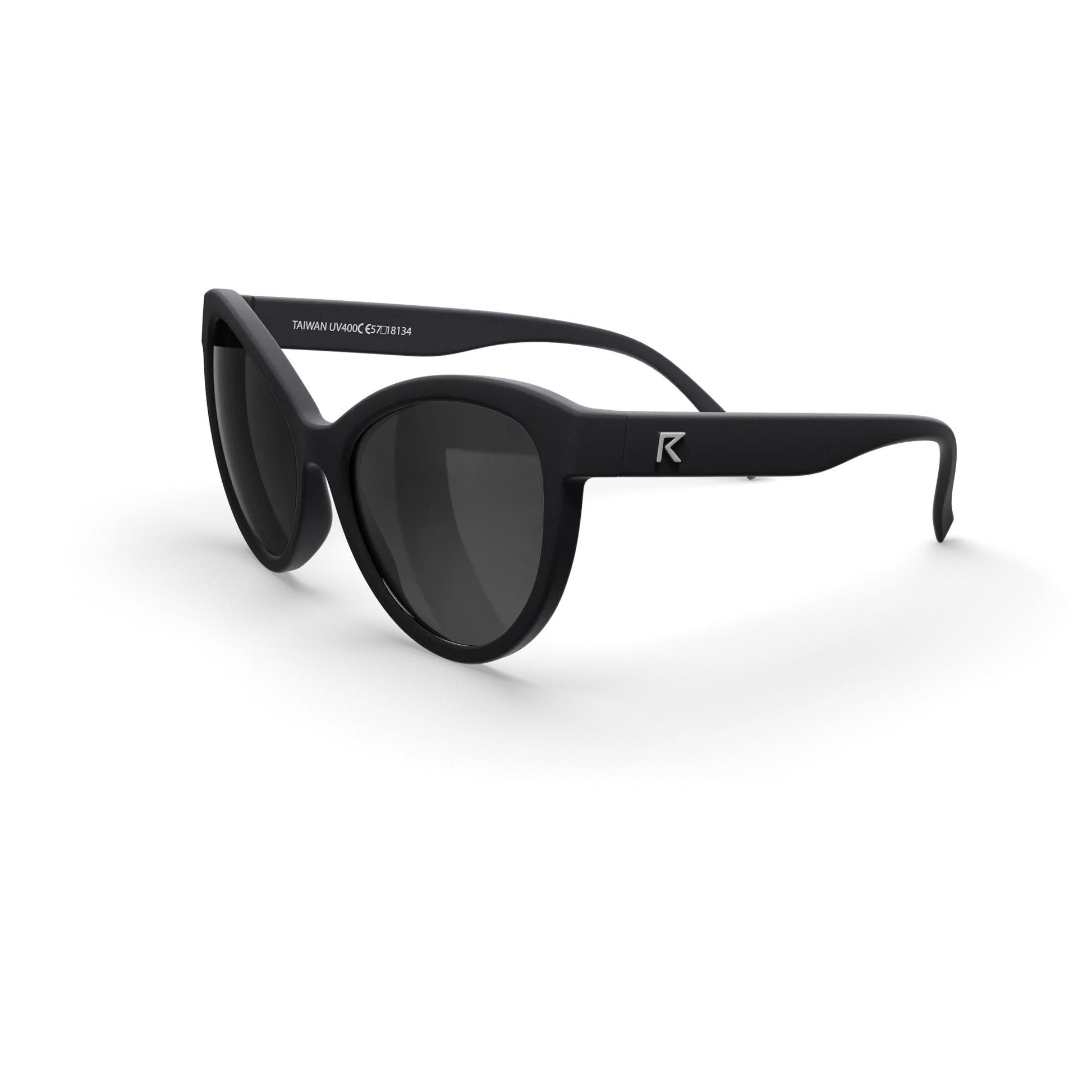 Cat Eye Polarized Polycarbonate Sunglasses