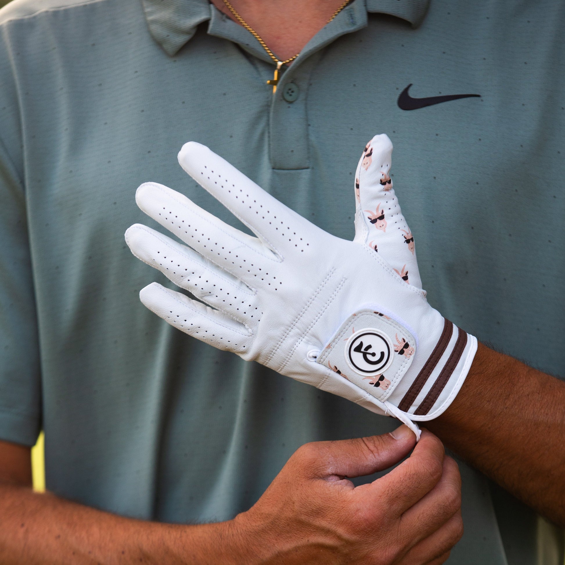"G.O.A.T." Golf Glove