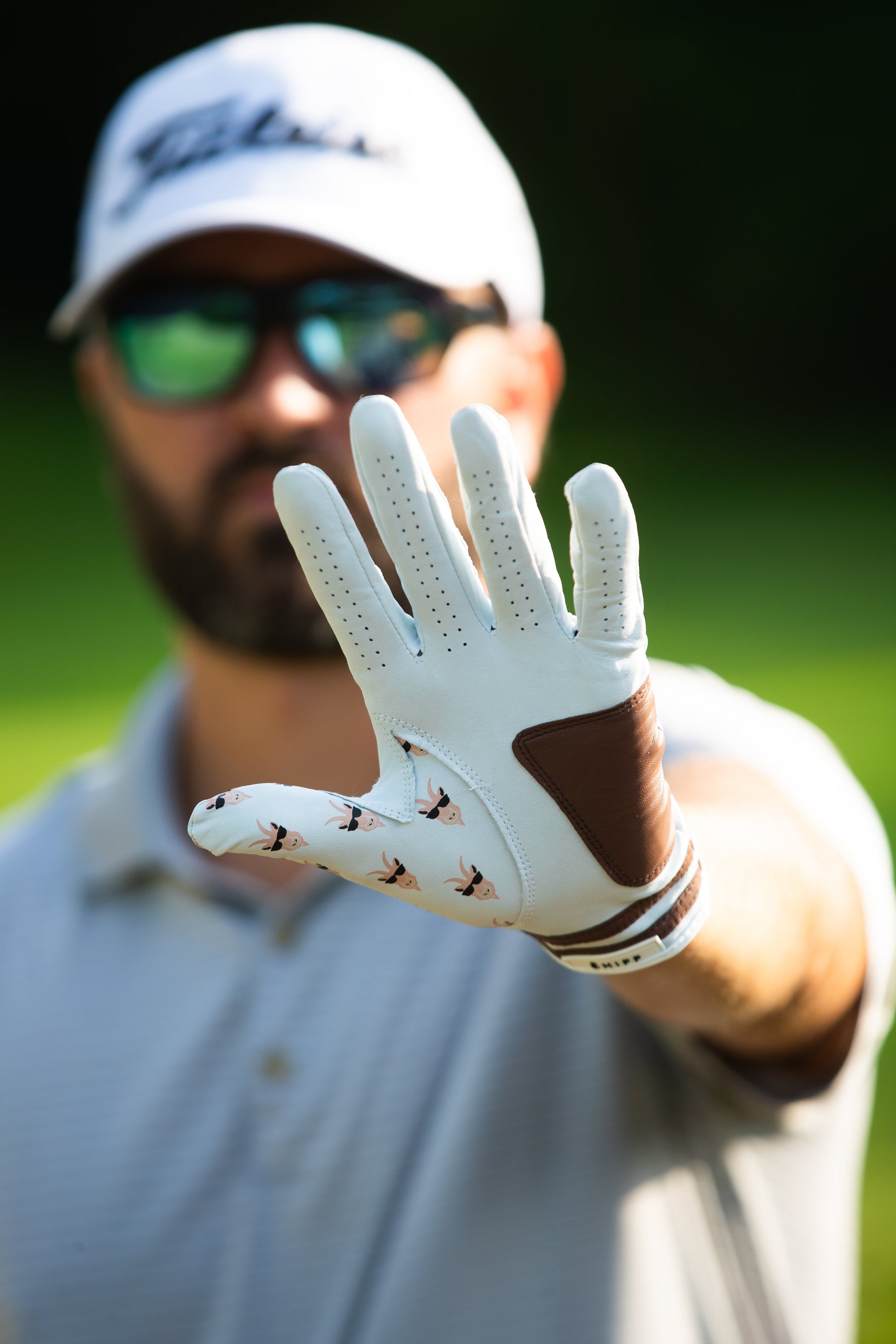 "G.O.A.T." Golf Glove