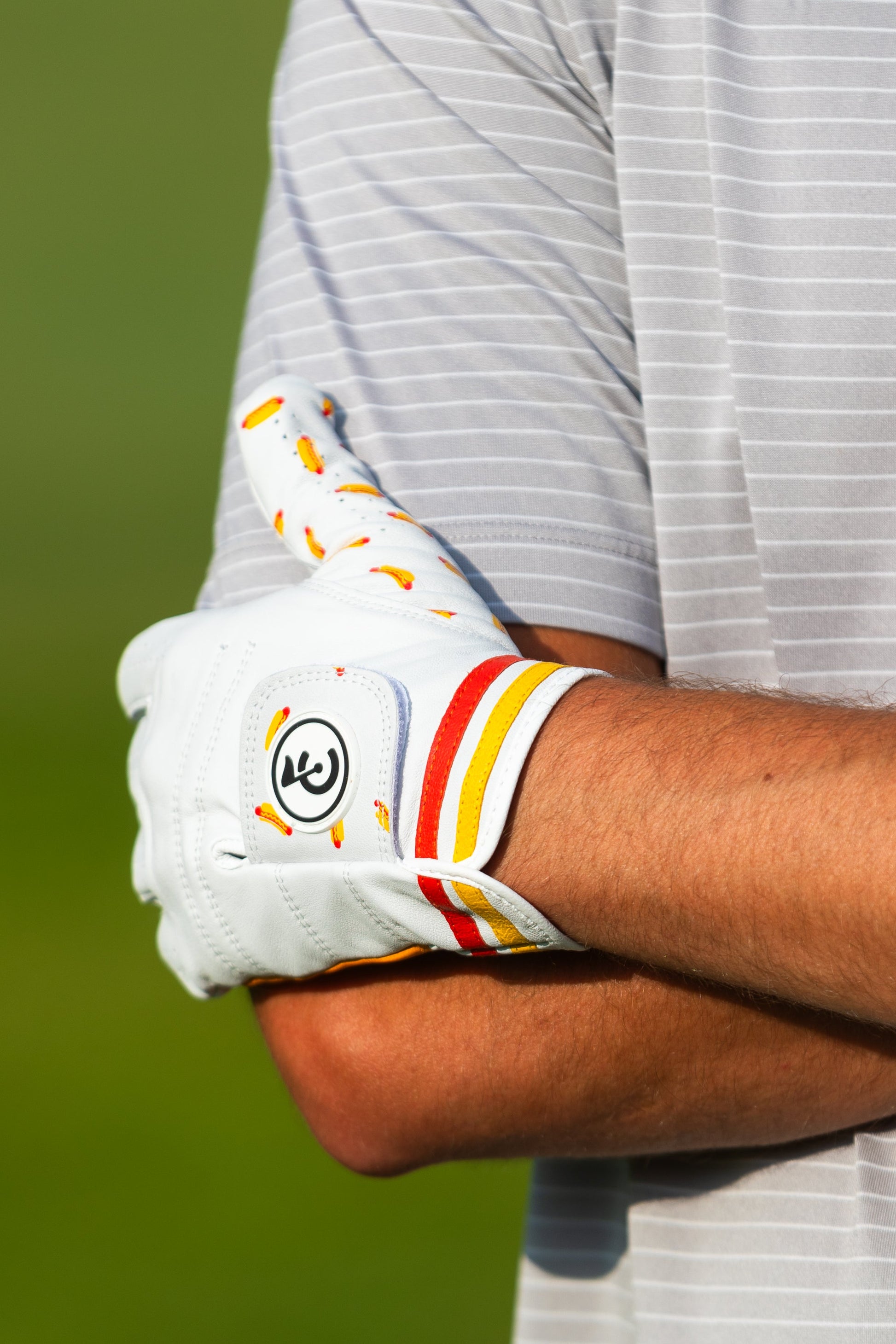 "Hot Dog" Golf Glove