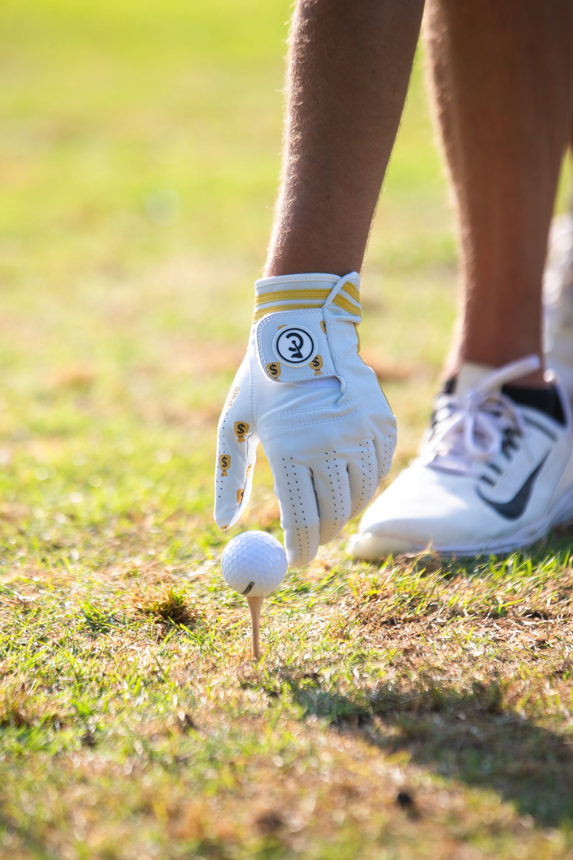 "Money Bags" Golf Glove