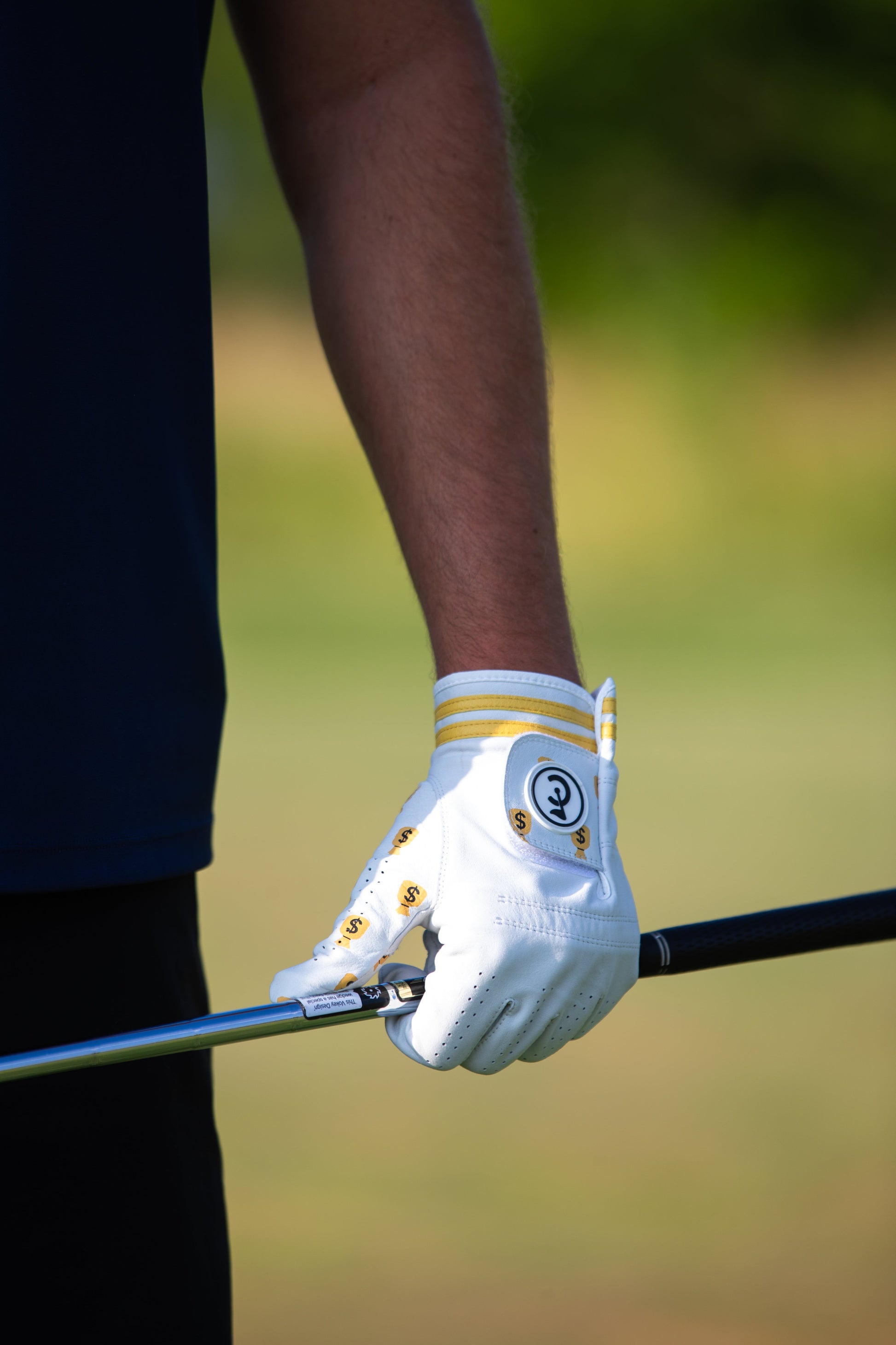 "Money Bags" Golf Glove