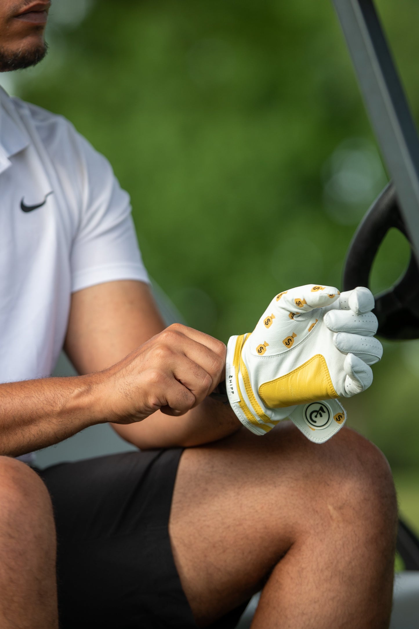 "Money Bags" Golf Glove
