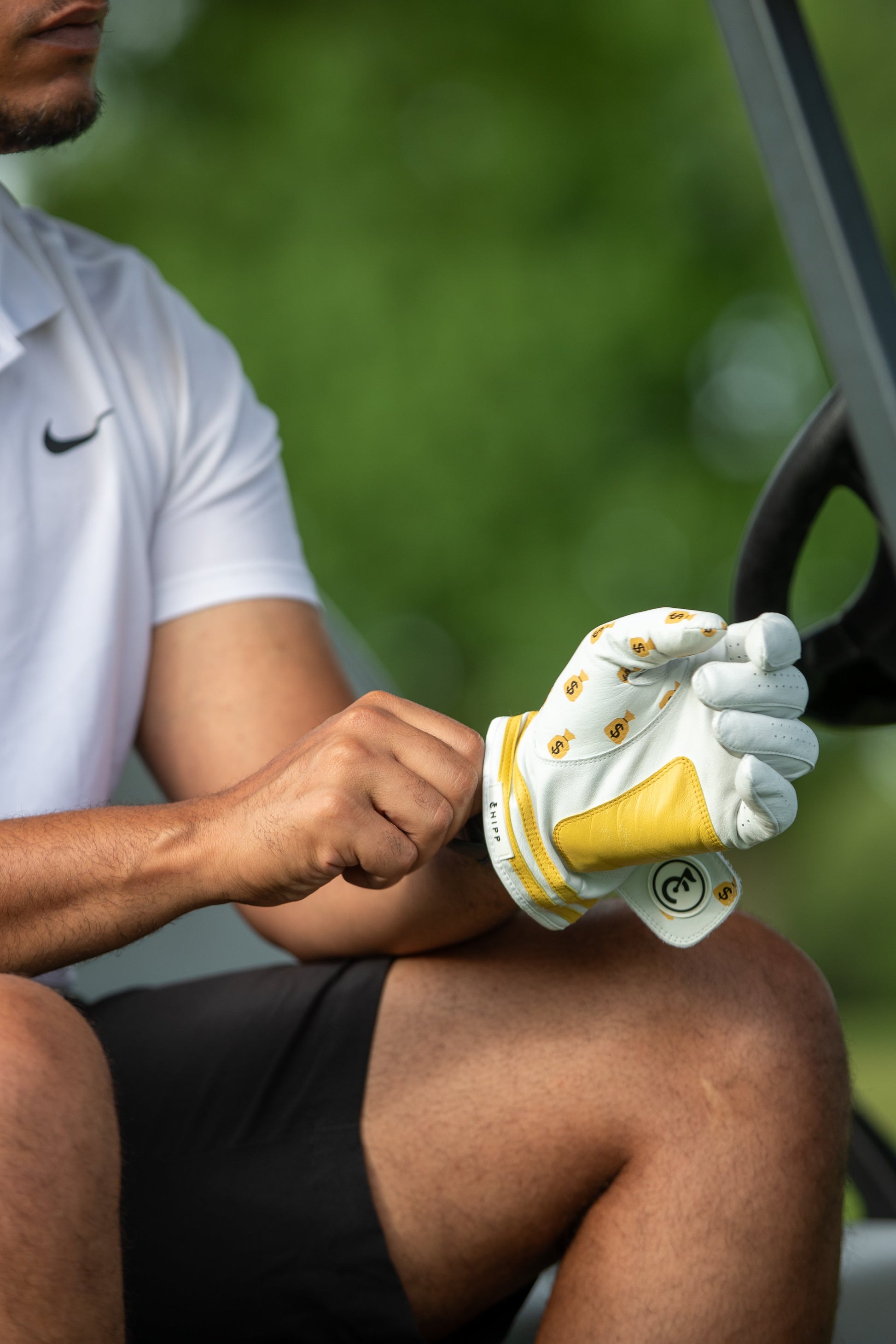 "Money Bags" Golf Glove