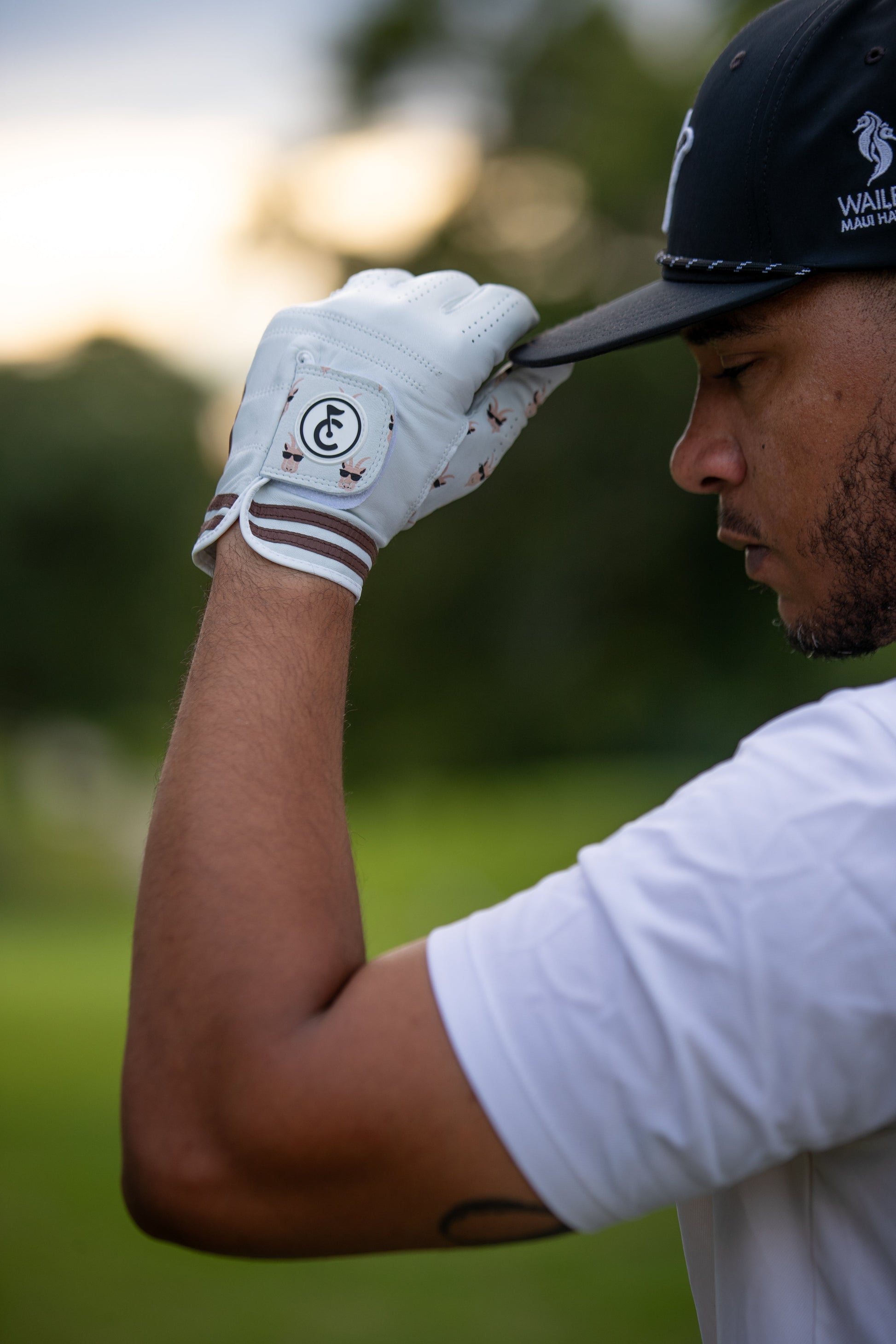 "G.O.A.T." Golf Glove