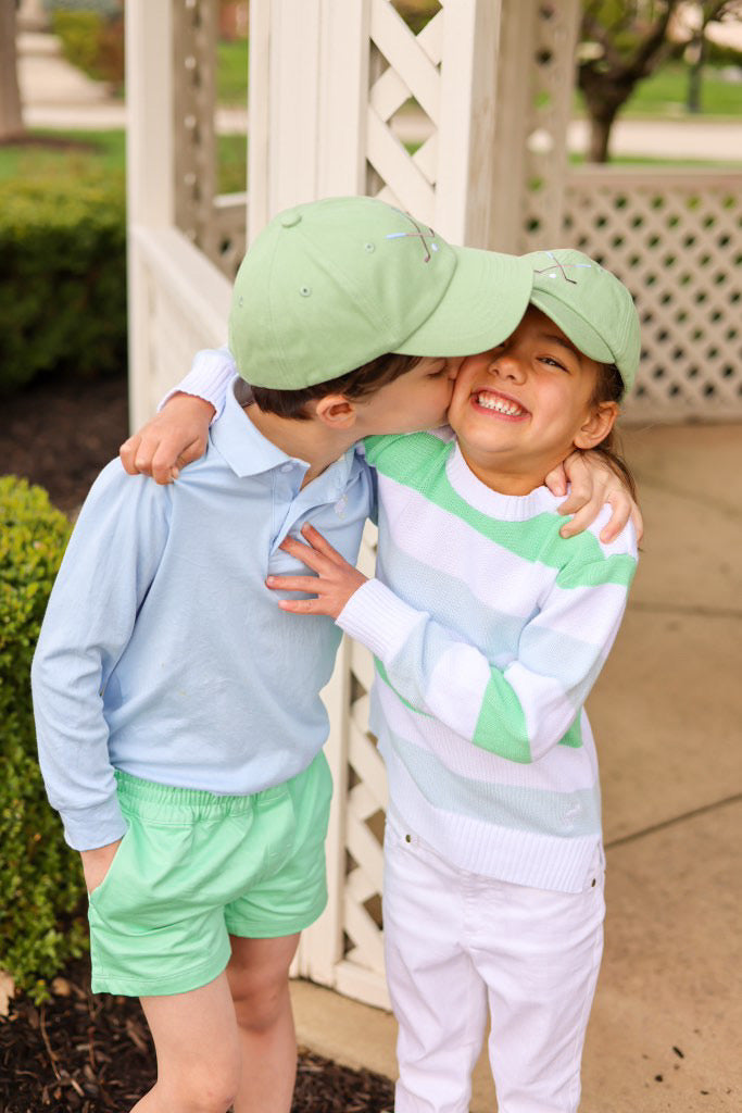 Golf Clubs Baseball Hat (Youth)