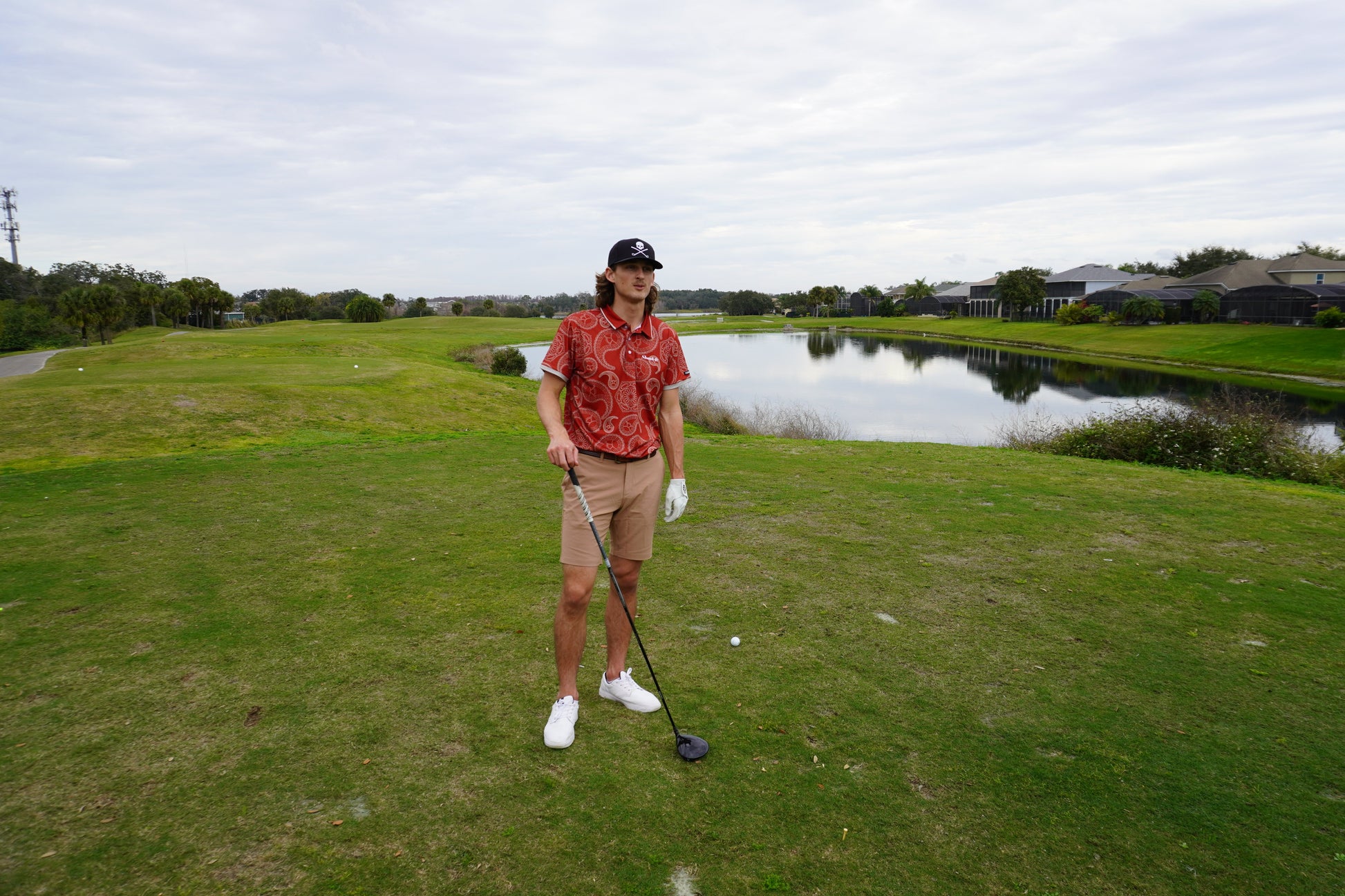 Maroon Kraken Polo