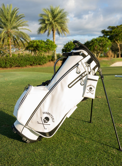 Shankitgolf White Golf Bag